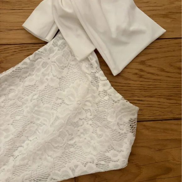 Beach Riot Selena One Piece Bridal Swimsuit Medium - Picture 9 of 13